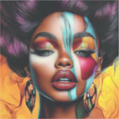 エキゾチック美しい5 シール (正面)