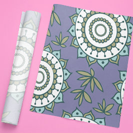 エキゾチック色マンダラティッシュペーパー 薄葉紙