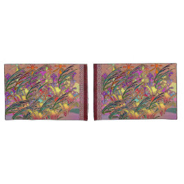 エキゾチック花園ペア標準 枕カバー