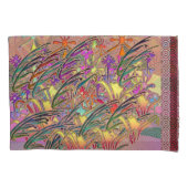 エキゾチック花園ペア標準 枕カバー (正面左)