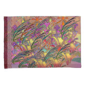 エキゾチック花園ペア標準 枕カバー (正面右)