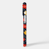 エキゾチック花花の花柄 Case-Mate iPhoneケース (裏面 / 左)