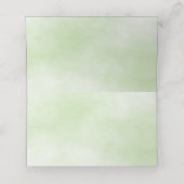 エキゾチック花 プレイスカード (内部開封)