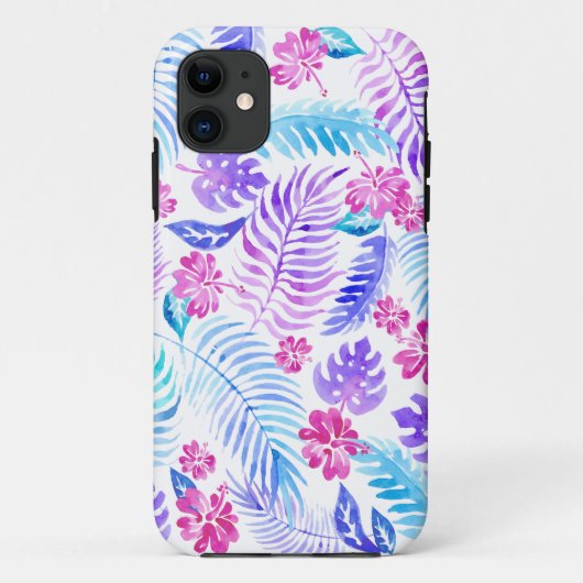 エキゾチック花 Case-Mate iPhoneケース (裏面)