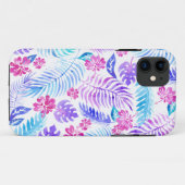 エキゾチック花 Case-Mate iPhoneケース (裏面(横))