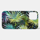 エキゾチック葉なパーム水の色 Case-Mate iPhoneケース (裏面 (横))