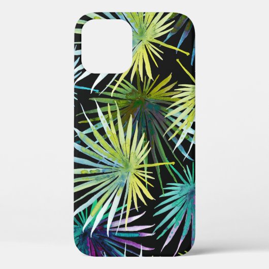 エキゾチック葉なパーム水の色 Case-Mate iPhoneケース (裏面)