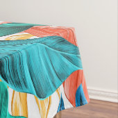 エキゾチック葉熱帯 テーブルクロス (インサイチュ)