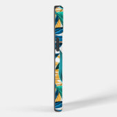 エキゾチック葉熱帯 Case-Mate iPhoneケース (裏面 / 右)