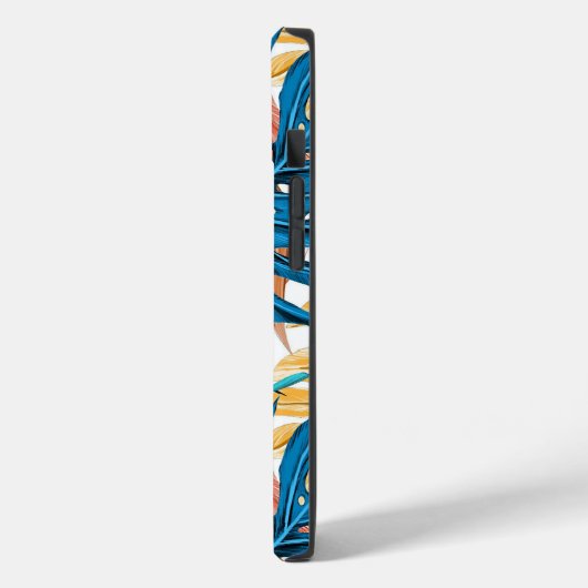 エキゾチック葉熱帯 Case-Mate iPhoneケース (裏面 / 左)