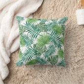 エキゾチック葉 クッション (ブランケット)