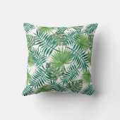 エキゾチック葉 クッション (裏面)