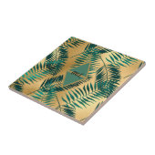 エキゾチック葉 タイル (側面)