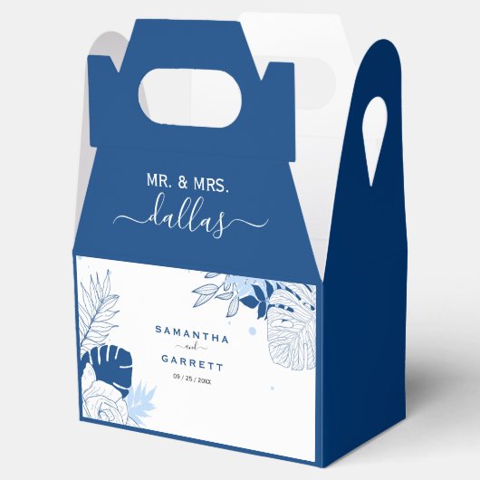 エキゾチック葉 フェイバーボックス (オープン)