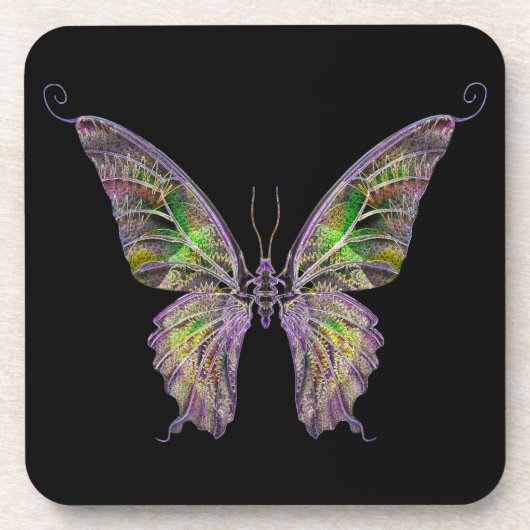 エキゾチック蝶コースター コースター (正面)