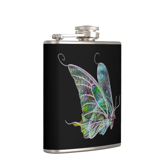 エキゾチック蝶フラスコ フラスク (右)