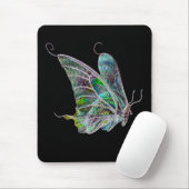 エキゾチック蝶マウスパッド マウスパッド (マウス)