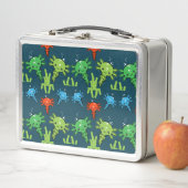 エキゾチック軸外サラマンダー メタルランチボックス (インサイチュ)