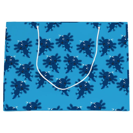 エキゾチック軸外サラマンダー ラージペーパーバッグ (正面)