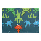 エキゾチック軸外サラマンダー 枕カバー (裏面)