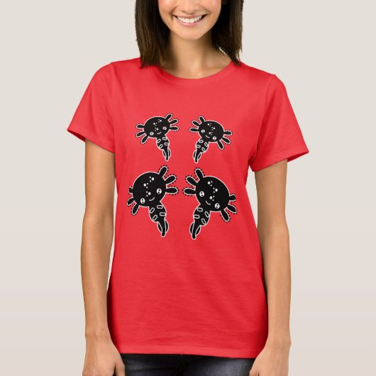 エキゾチック軸外サラマンダー Tシャツ (正面)
