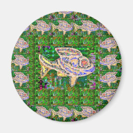 エキゾチック金魚の魚の水中競技ペット – エレガントギフト マグネット