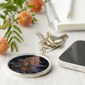 エキゾチック雑草 キーホルダー (側面)