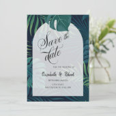 エキゾチック離れなパームの日付を保存 セーブザデート (スタンド正面)