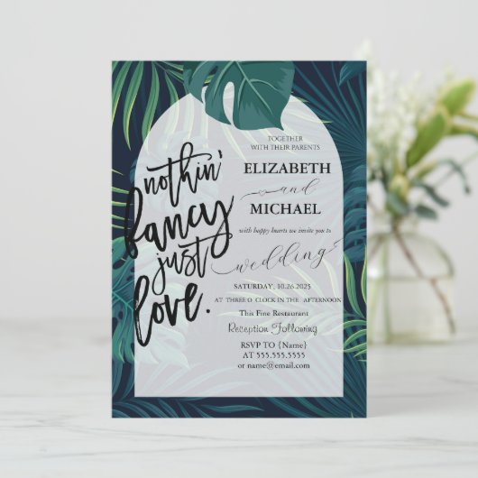 エキゾチック離れパーム結婚ズの 招待状 (スタンド正面)