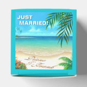 エキゾチック頼なビーチ私は砂にあなたの名前を描画する フェイバーボックス (上部)