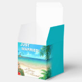 エキゾチック頼なビーチ私は砂にあなたの名前を描画する フェイバーボックス (オープン)