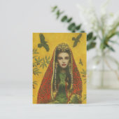 エキゾチック魔法使い葉書 ポストカード (スタンド正面)