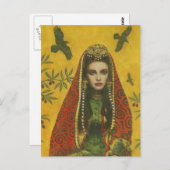 エキゾチック魔法使い葉書 ポストカード (正面/裏面)