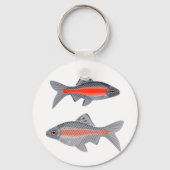 エキゾチック魚キーチェーン キーホルダー (裏面)
