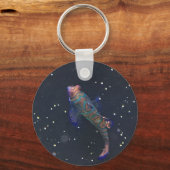 エキゾチック魚写真 キーホルダー (正面)