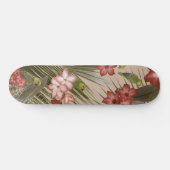 エキゾチック鳥パラダイス4 #art #tropical スケートボード (横)