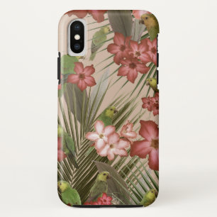エキゾチック鳥パラダイス4 #art #tropical iPhone x ケース