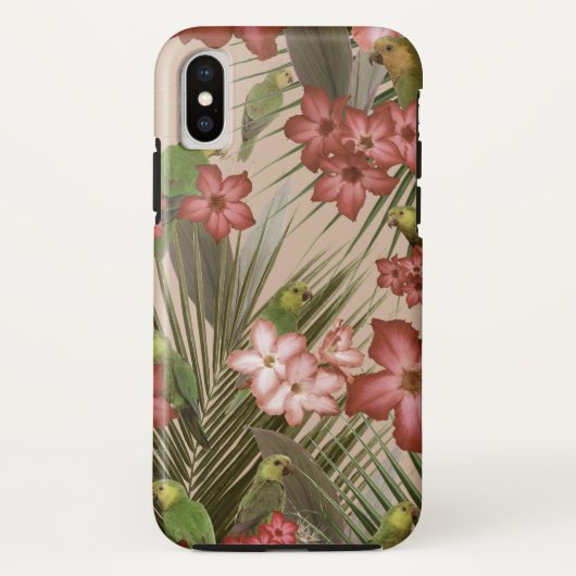 エキゾチック鳥パラダイス4 #art #tropical Case-Mate iPhoneケース (裏面)