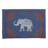 エキゾチック・アジアテーマ枕カバー 枕カバー (正面右)