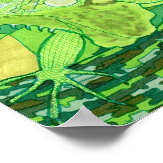 エキゾチック・イグアナ ポスター (角)