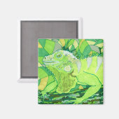 エキゾチック・イグアナ マグネット (正面/裏面)