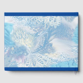 エキゾチック・オウム・ブルーの羽 ゲストブック (裏面)