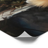 エキゾチック・ショートヘア・キャットアートプリントポスター ポスター (角)