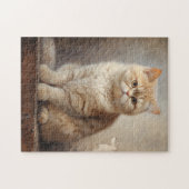 エキゾチック・ショートヘア ジグソーパズル (横)