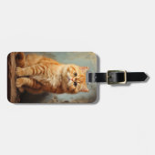 エキゾチック・ショートヘア ラゲッジタグ (正面横)