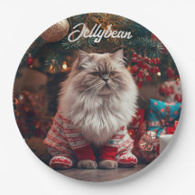 エキゾチック ショートヘア 猫のクリスマスパーソナルグッズ 