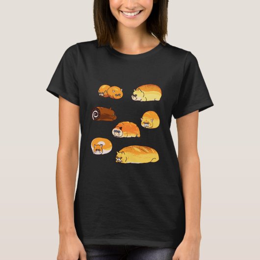 エキゾチック・ショートヘア Tシャツ (正面)
