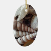 エキゾチック・シーシェルズコレクションサマービーチ セラミックオーナメント (右)