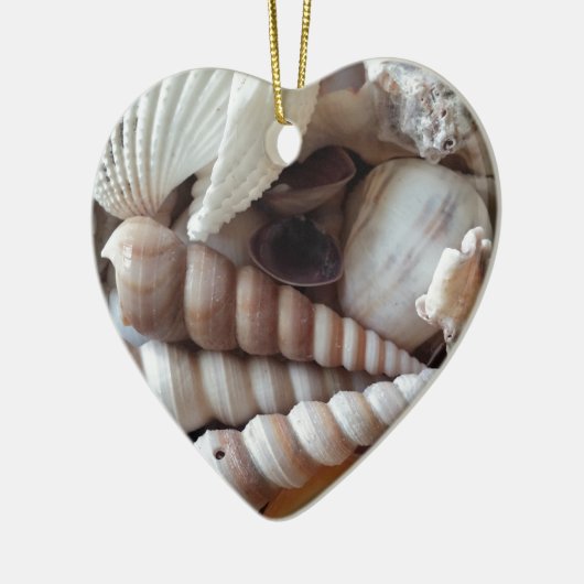 エキゾチック・シーシェルズコレクションサマービーチ セラミックオーナメント (左)