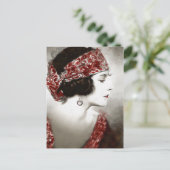 エキゾチック・ジプシー・ガール ポストカード (スタンド正面)